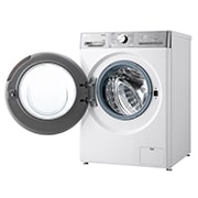 LG 13 kg parní pračka LG | 1400 ot./min | Direct Drive™ | AI DD™ | ezDispense™, FASR9A34WC