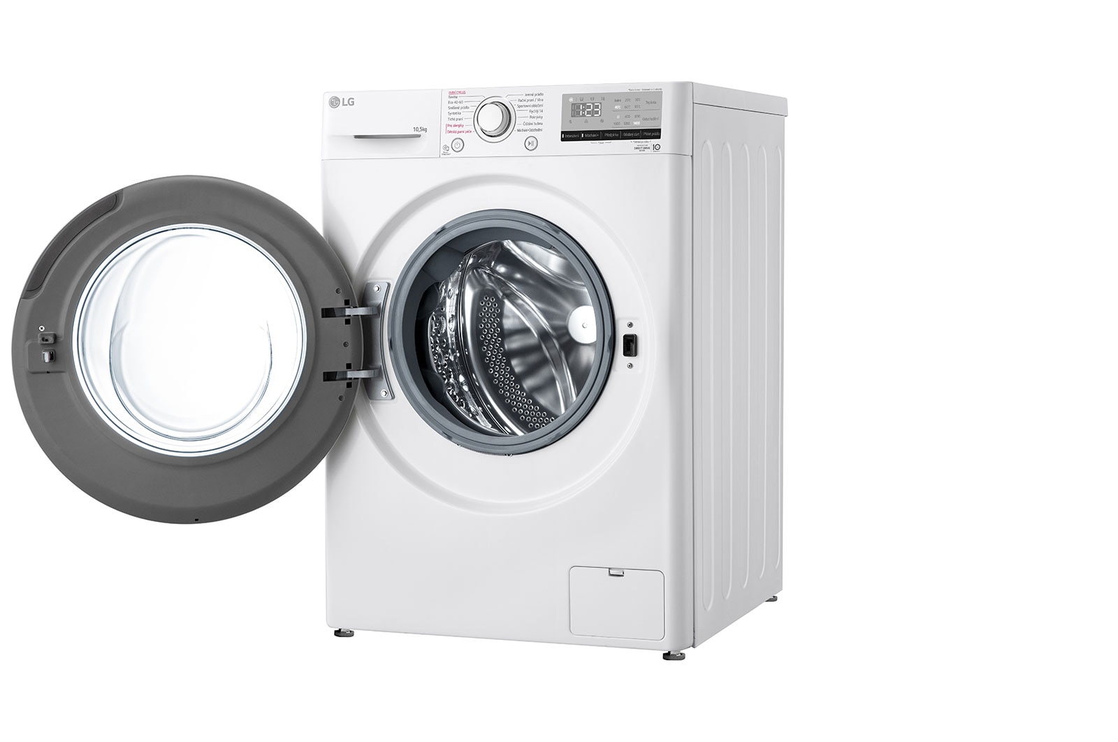 LG 10,5 kg parní pračka LG  | B | 1400 ot./min | AI DD™ | TurboWash™, FB104V3RW3