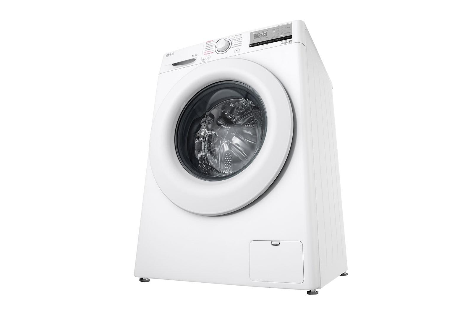 LG 10,5 kg parní pračka LG  | B | 1400 ot./min | AI DD™ | TurboWash™, FB104V3RW3