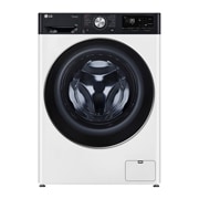 LG 9 kg slim parní pračka LG | 1200 ot./min | Direct Drive™ | AI DD™ | TurboWash™360°, FBLR7A92WC, FBLR7A92WC