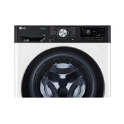 LG 9 kg slim parní pračka LG  | 1200 ot./min | TurboWash™360° | ThinQ™, FBLR7A92WC