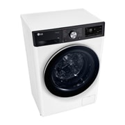 LG 9 kg slim parní pračka LG  | 1200 ot./min | TurboWash™360° | ThinQ™, FBLR7A92WC