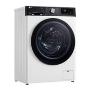 LG 9 kg slim parní pračka LG  | 1200 ot./min | TurboWash™360° | ThinQ™, FBLR7A92WC