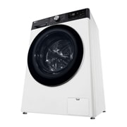 LG 9 kg slim parní pračka LG  | 1200 ot./min | TurboWash™360° | ThinQ™, FBLR7A92WC