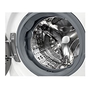 LG Slim parní pračka LG | 9 kg | A | 1200 ot./min | TurboWash™360° | Bílá, FBLR7A92WG