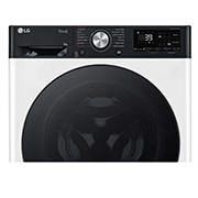 LG Slim parní pračka LG | 9 kg | A | 1200 ot./min | TurboWash™360° | Bílá, FBLR7A92WG