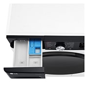 LG Slim parní pračka LG | 9 kg | A | 1200 ot./min | TurboWash™360° | Bílá, FBLR7A92WG