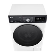 LG Slim parní pračka LG | 9 kg | A | 1200 ot./min | TurboWash™360° | Bílá, FBLR7A92WG
