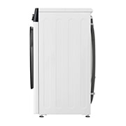 LG Slim parní pračka LG | 9 kg | A | 1200 ot./min | TurboWash™360° | Bílá, FBLR7A92WG