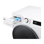 LG 8 kg parní pračka / 5 kg sušička LG | 1200 ot./min | Direct Drive™ | AI DD™, FCR5A85WS