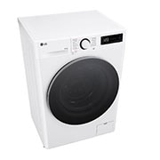 LG 8 kg parní pračka / 5 kg sušička LG | 1200 ot./min | Direct Drive™ | AI DD™, FCR5A85WS