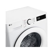 LG 8 kg parní pračka LG | 1200 ot./min | Direct Drive™ | AI DD™, FLR5A82WH