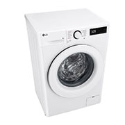 LG 8 kg parní pračka LG | 1200 ot./min | Direct Drive™ | AI DD™, FLR5A82WH