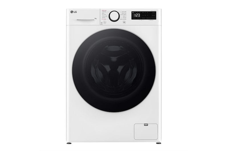 LG Slim parní pračka LG | 9 kg | 1200 ot./min | Direct Drive™ | Bílá, FLR5A92WS