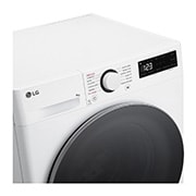 LG 9 kg parní pračka LG | A | 1200 ot./min | Direct Drive™ | AI DD™, FLR5A92WS