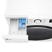 LG 9 kg parní pračka LG | A | 1200 ot./min | Direct Drive™ | AI DD™, FLR5A92WS