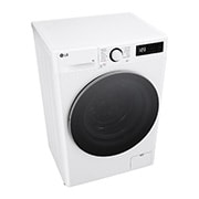 LG 9 kg parní pračka LG | A | 1200 ot./min | Direct Drive™ | AI DD™, FLR5A92WS