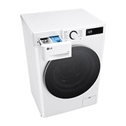 LG 9 kg parní pračka LG | A | 1200 ot./min | Direct Drive™ | AI DD™, FLR5A92WS