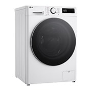 LG 9 kg parní pračka LG | A | 1200 ot./min | Direct Drive™ | AI DD™, FLR5A92WS