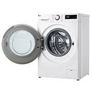 LG 9 kg parní pračka LG | A | 1200 ot./min | Direct Drive™ | AI DD™, FLR5A92WS