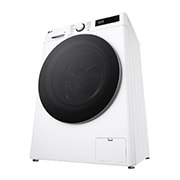 LG 9 kg parní pračka LG | A | 1200 ot./min | Direct Drive™ | AI DD™, FLR5A92WS