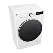 LG 9 kg parní pračka LG | 1200 ot./min | Direct Drive™ | AI DD, FLR5A92WW