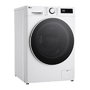 LG 9 kg parní pračka LG | 1200 ot./min | Direct Drive™ | AI DD, FLR5A92WW