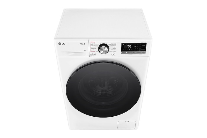 LG Slim parní pračka LG | 9 kg | A | 1200 ot./min | TurboWash™360° |Bílá, FLR7A92WG