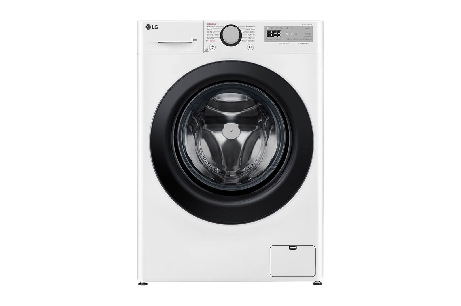 Pohled zepředu na pračku LG FPSR5A14WL