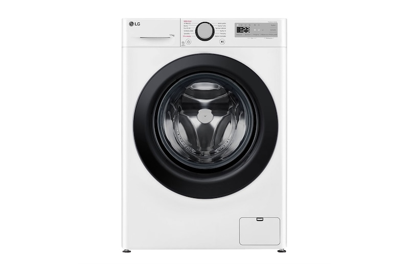 Pohled zepředu na pračku LG FPSR5A14WL