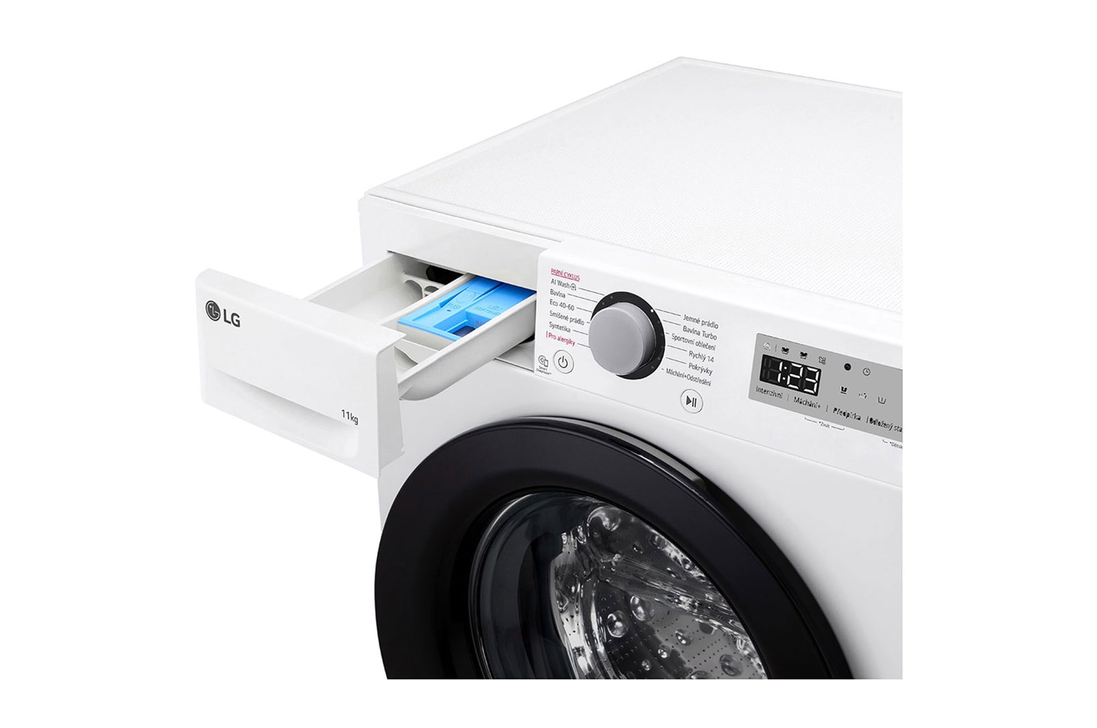 side with detergent poet open view