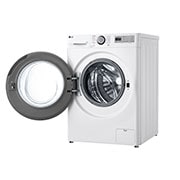 right side view with door open