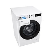 LG 11 kg parní pračka LG | 1400 ot./min | Direct Drive™ | AI DD™, FPSR5A14WL