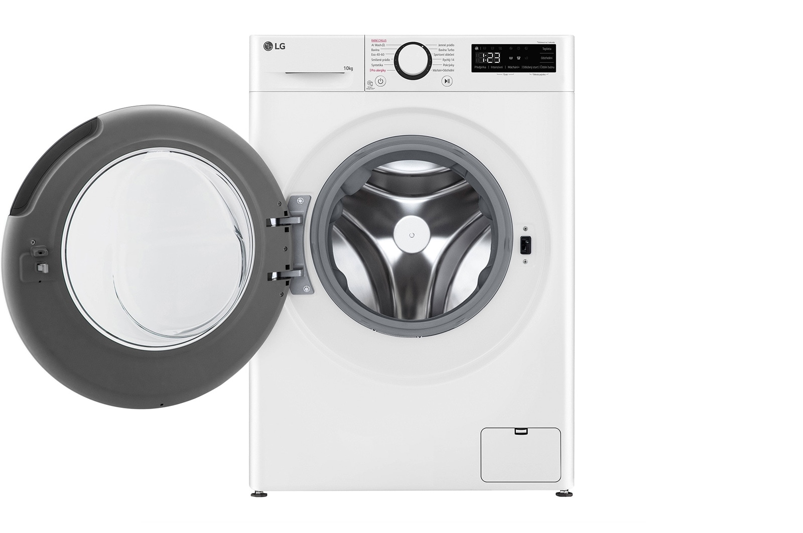 LG 10 kg parní pračka LG | A | 1400 ot./min | Direct Drive™ | AI DD™, FSR5A04WL