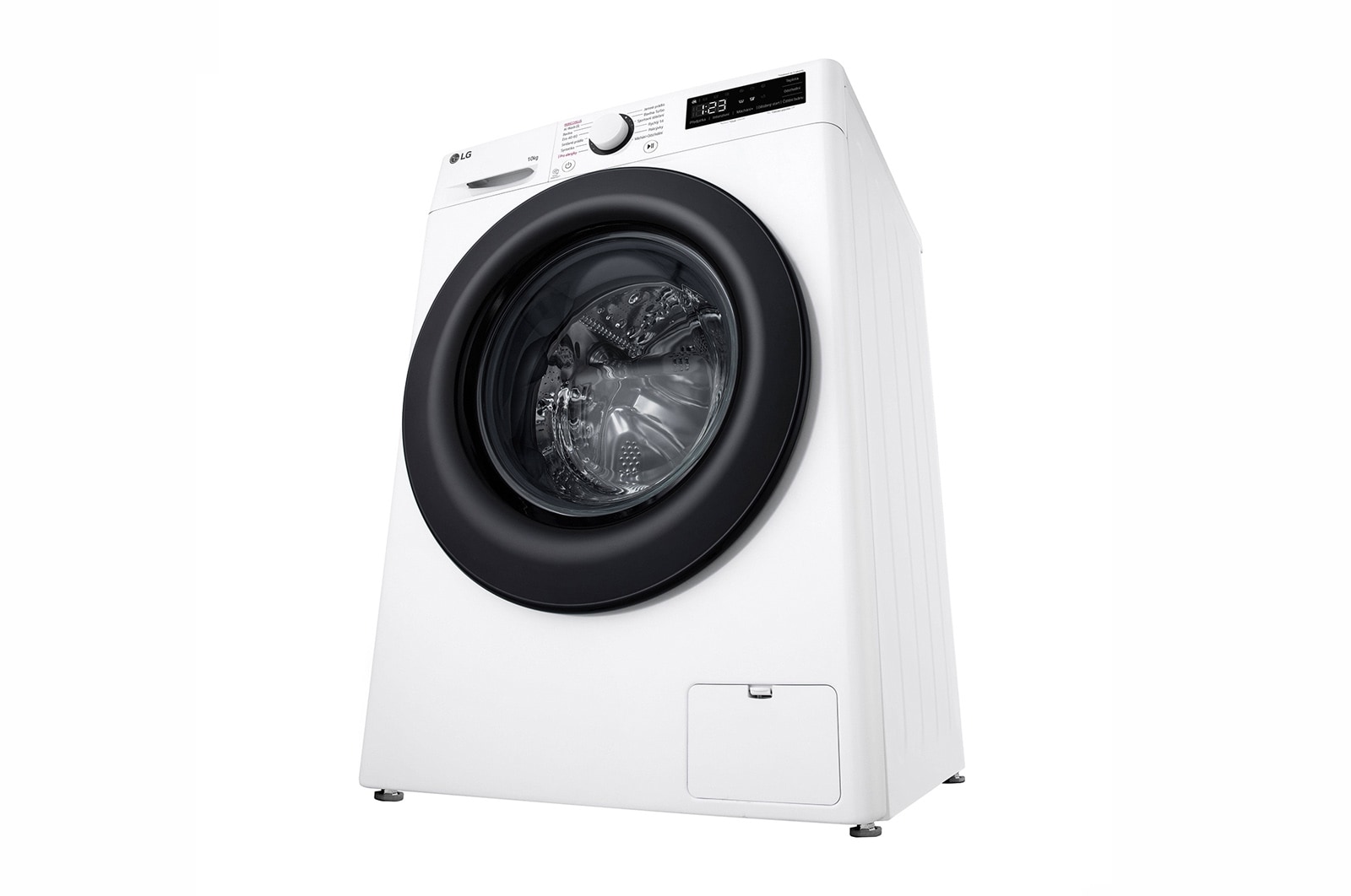 LG 10 kg parní pračka LG | A | 1400 ot./min | Direct Drive™ | AI DD™, FSR5A04WL