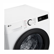 LG 10 kg parní pračka LG | 1400 ot./min | Direct Drive™ | AI DD™, FSR5A04WL