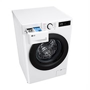 LG 10 kg parní pračka LG | A | 1400 ot./min | Direct Drive™ | AI DD™, FSR5A04WL