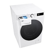 LG 13 kg parní pračka LG | A | 1400 ot./min | Direct Drive™ | AI DD™, FSR5A34WG