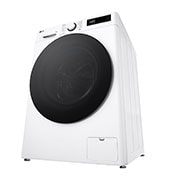 LG 13 kg parní pračka LG | A | 1400 ot./min | Direct Drive™ | AI DD™, FSR5A34WG