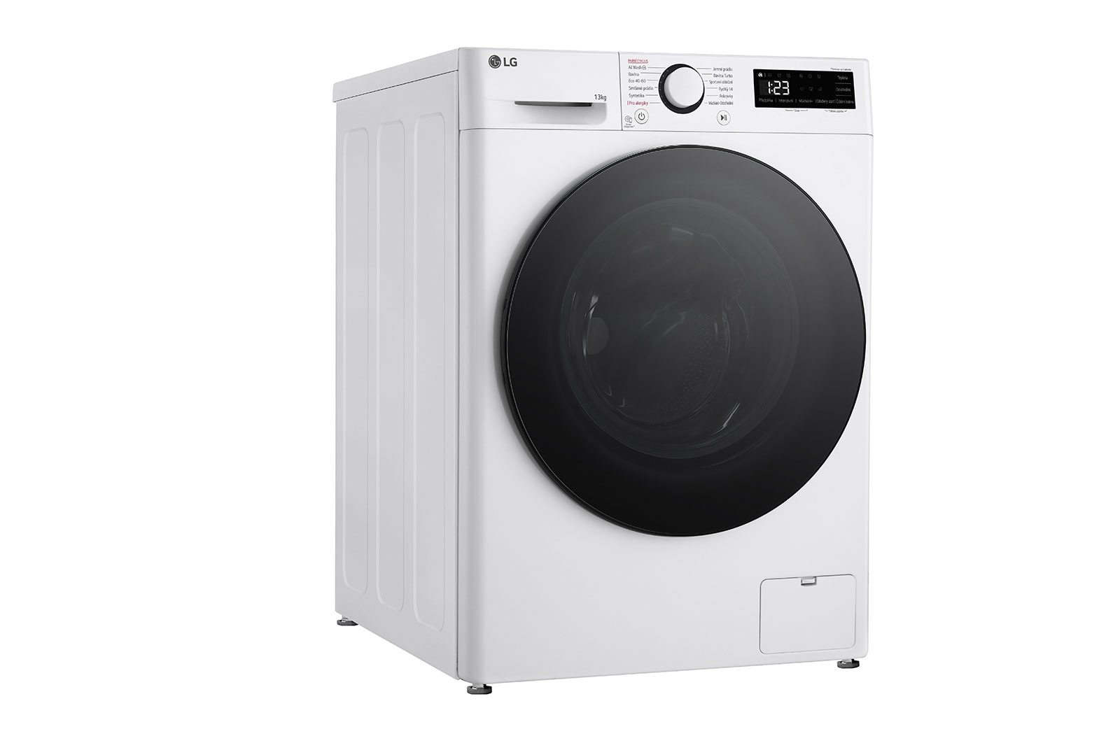 LG 13 kg parní pračka LG | A | 1400 ot./min | Direct Drive™ | AI DD™, FSR5A34WG