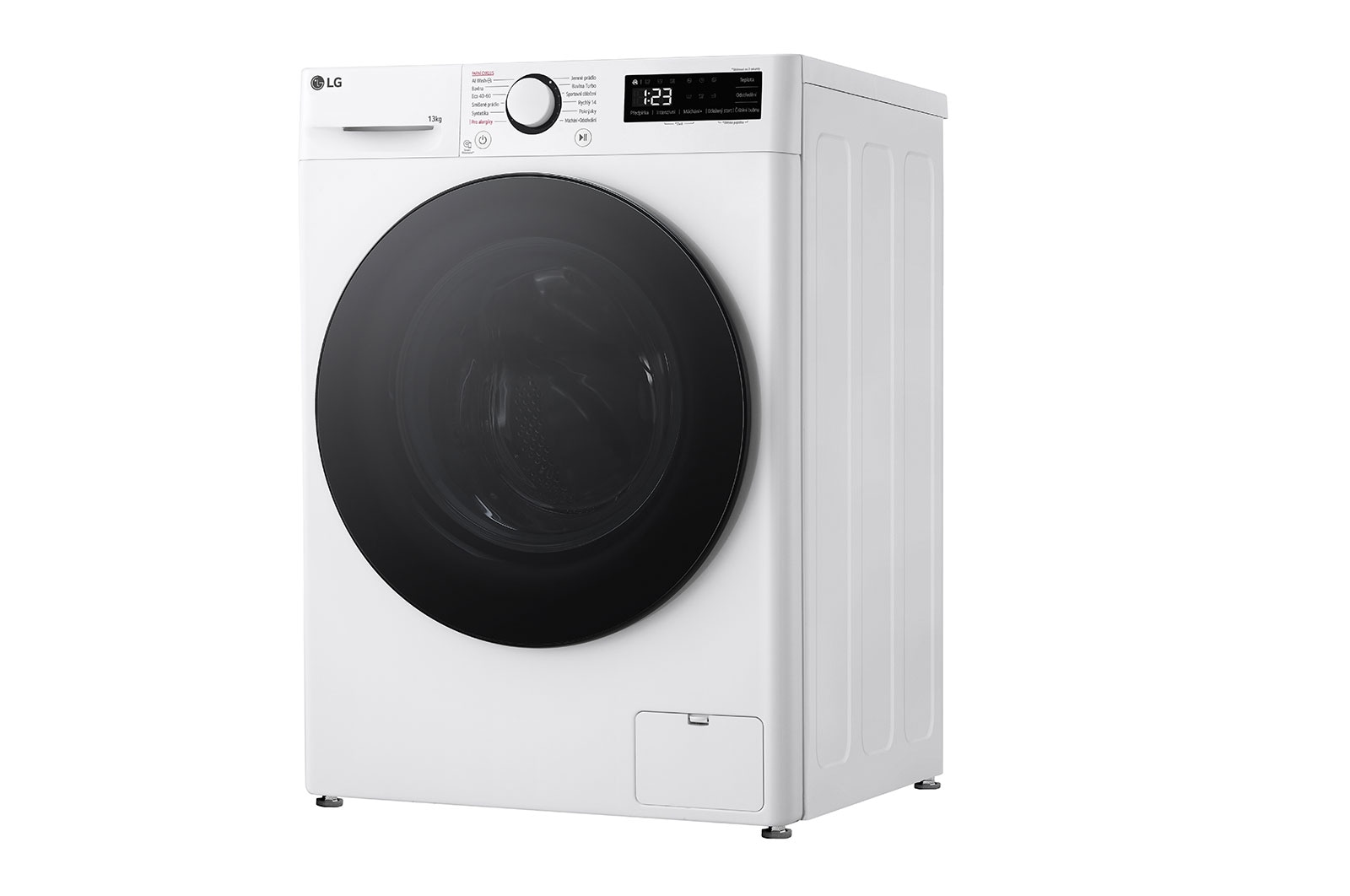 LG 13 kg parní pračka LG | A | 1400 ot./min | Direct Drive™ | AI DD™, FSR5A34WG