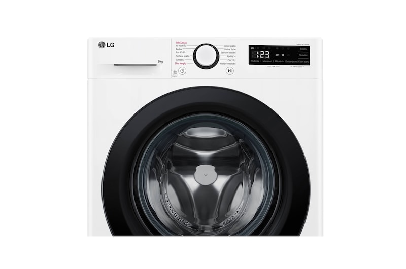 LG Parní pračka LG | 9 kg | A | 1400 ot./min | Direct Drive™ | AI DD™|Bílá, FSR5A94WL