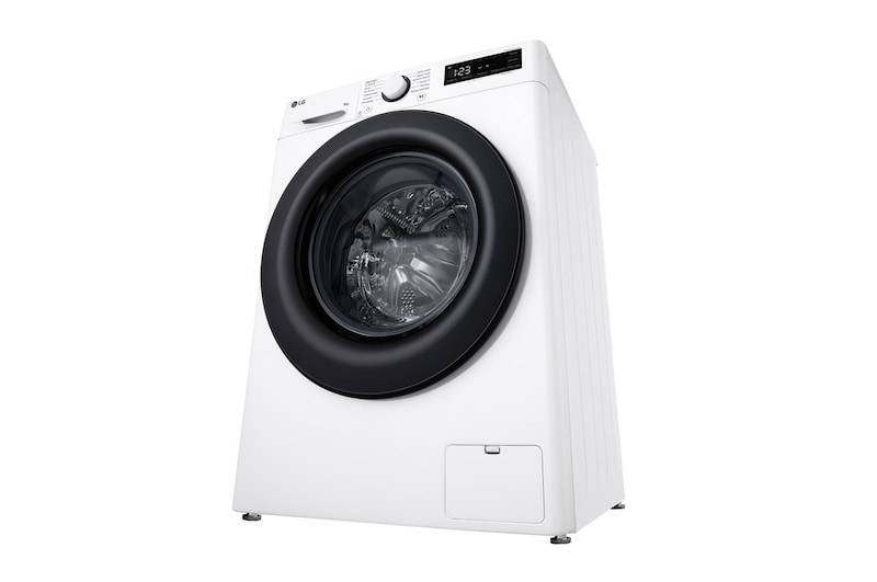 LG Parní pračka LG | 9 kg | A | 1400 ot./min | Direct Drive™ | AI DD™|Bílá, FSR5A94WL