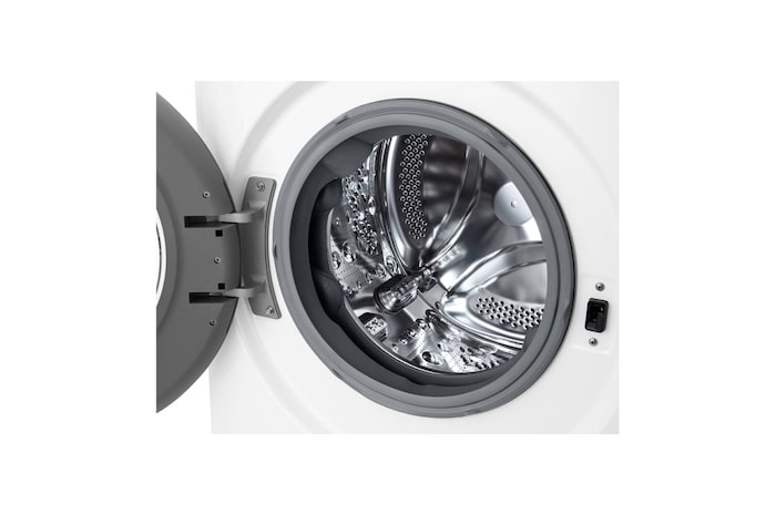 LG Parní pračka LG | 9 kg | A | 1400 ot./min | Direct Drive™ | AI DD™|Bílá, FSR5A94WL