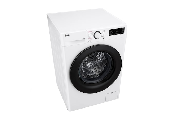 LG Parní pračka LG | 9 kg | A | 1400 ot./min | Direct Drive™ | AI DD™|Bílá, FSR5A94WL