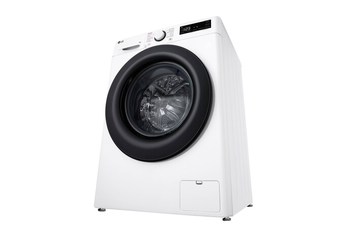 LG Parní pračka LG | 9 kg | A | 1400 ot./min | Direct Drive™ | AI DD™|Bílá, FSR5A94WL