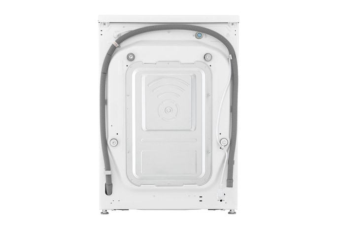 LG Parní pračka LG | 9 kg | A | 1400 ot./min | Direct Drive™ | AI DD™|Bílá, FSR5A94WL