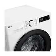 LG 9 kg parní pračka LG | A | 1400 ot./min | Direct Drive™ | AI DD™, FSR5A94WL