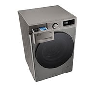 LG 10 kg parní pračka LG  | 1400 ot./min | TurboWash™360° | ThinQ™, FSR7A04PG