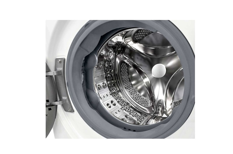 LG Parní pračka LG | 10 kg | A | 1400 ot./min | Direct Drive™ | AI DD™ |Bílá, FSR7A04WC